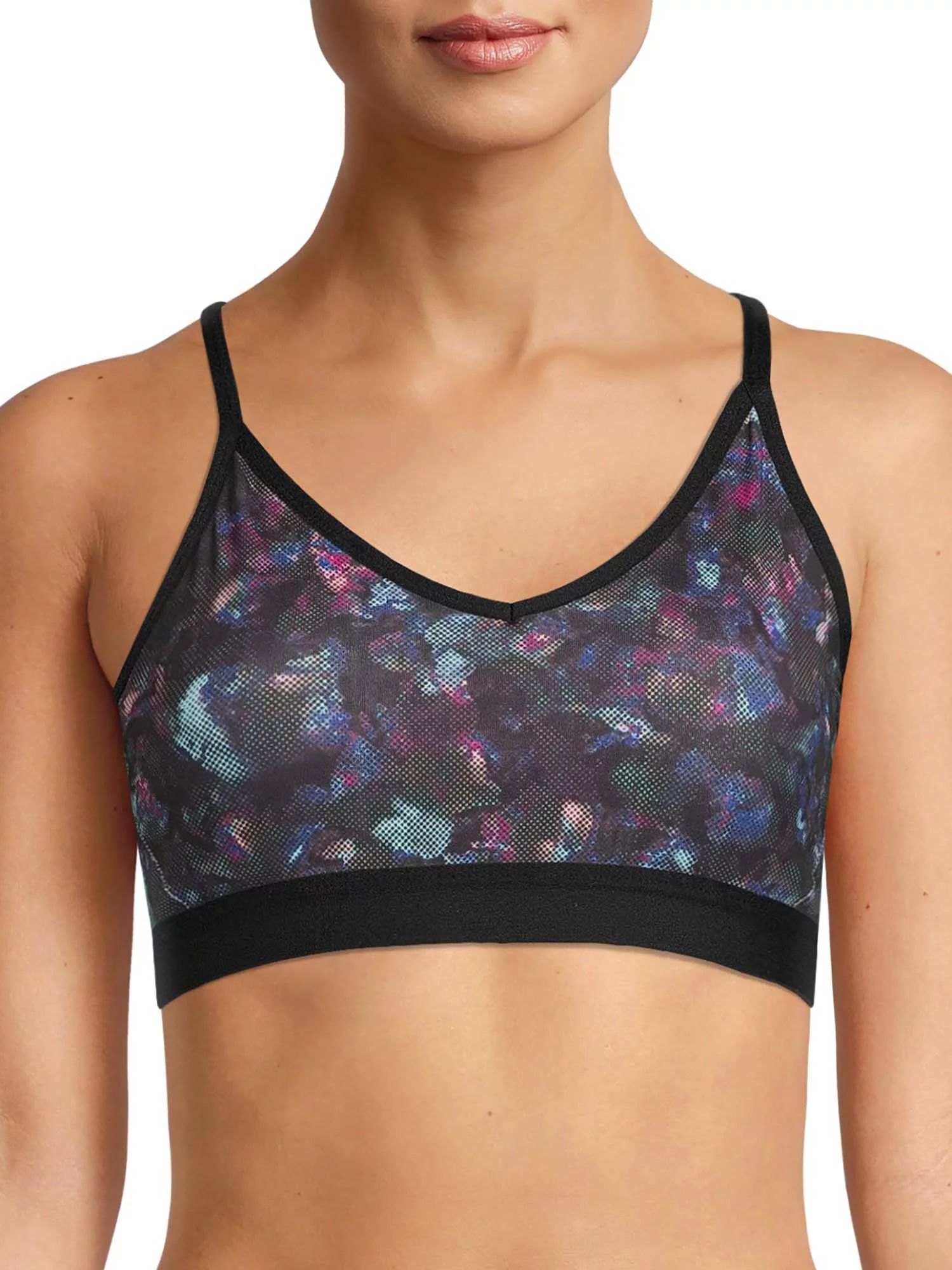 Athletic Works Women's Racerback Sports Bra | Walmart (US)