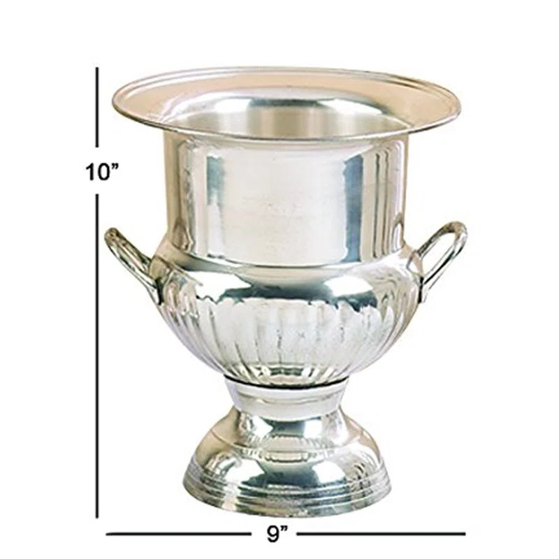 Lange Brass Champagne Bucket | Wayfair North America