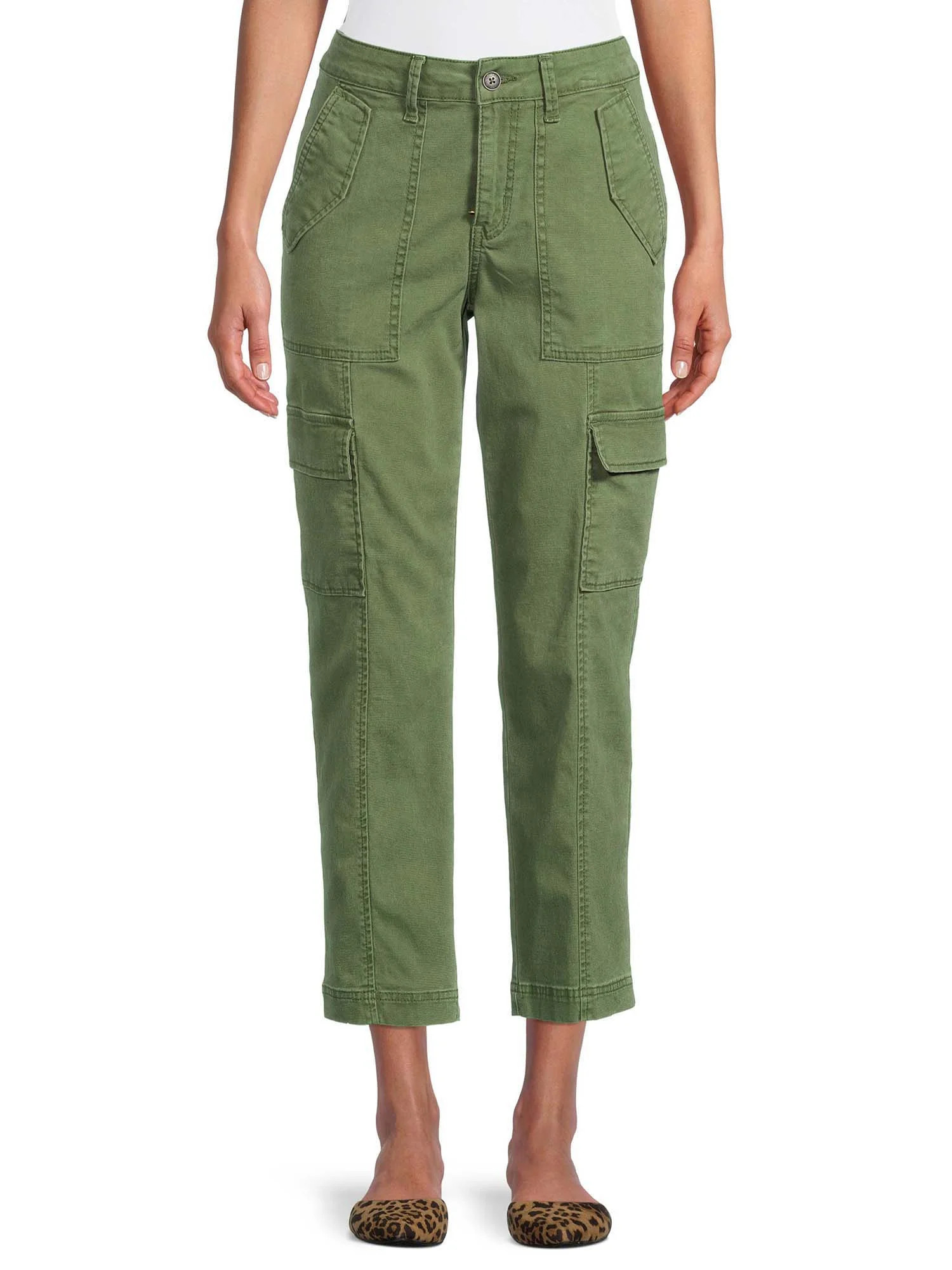Time and Tru Women's Cargo Pants | Walmart (US)