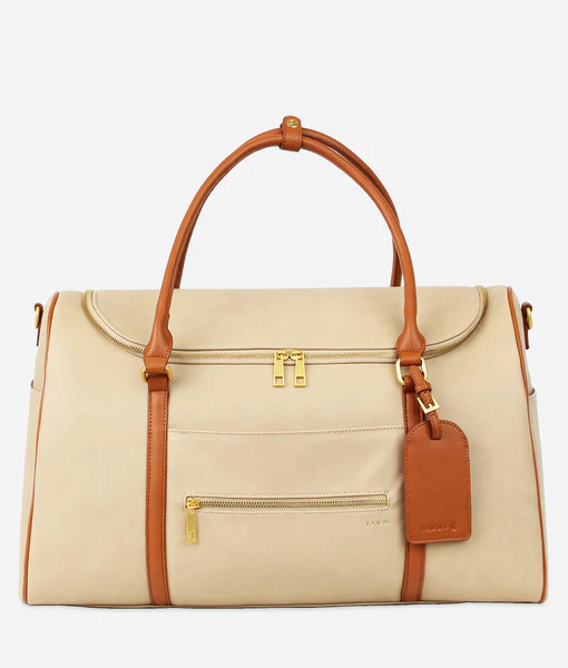 The Fawn + Cara Loren Weekender - Oat / Brown | Fawn Design