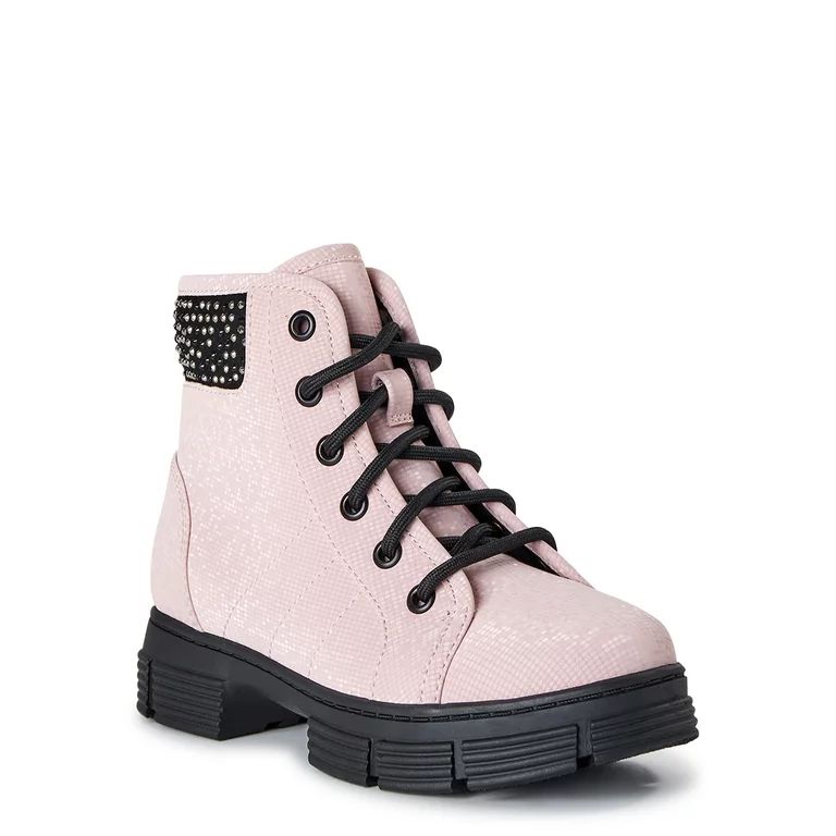 Madden NYC Girls Combat Boots, Sizes 13-6 - Walmart.com | Walmart (US)