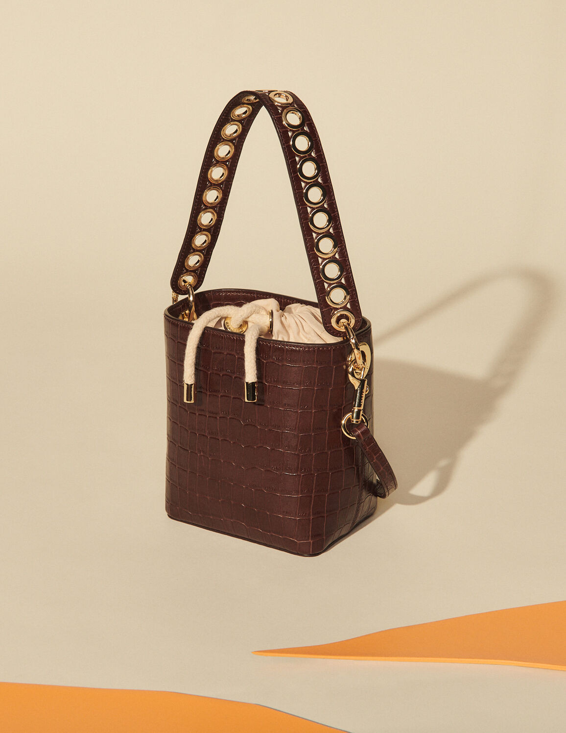 Leather bucket bag | Sandro (DE, FR & UK)