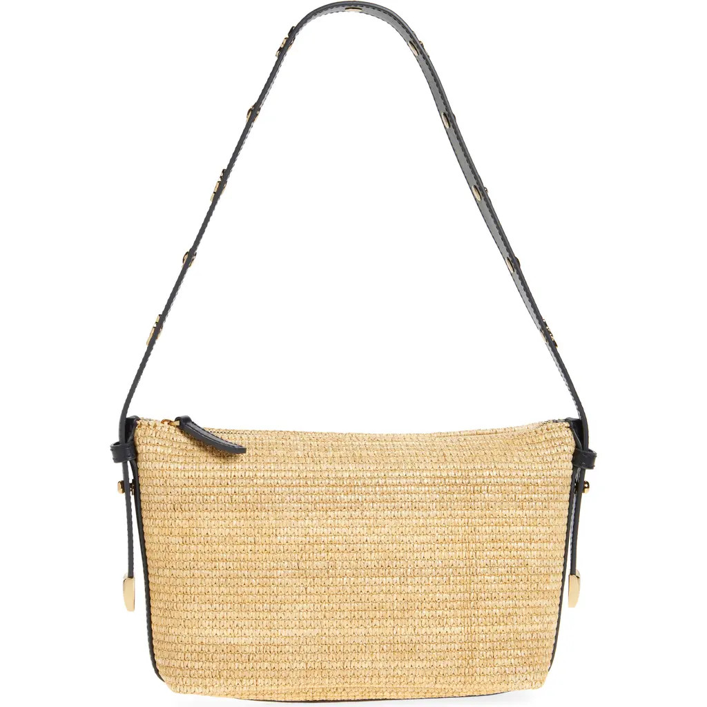 Madewell Woven Straw Shoulder Bag in Natural Multi at Nordstrom Rack | Nordstrom Rack