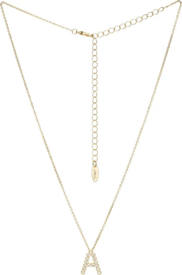Crystal Initial Pendant Necklace | Nordstrom