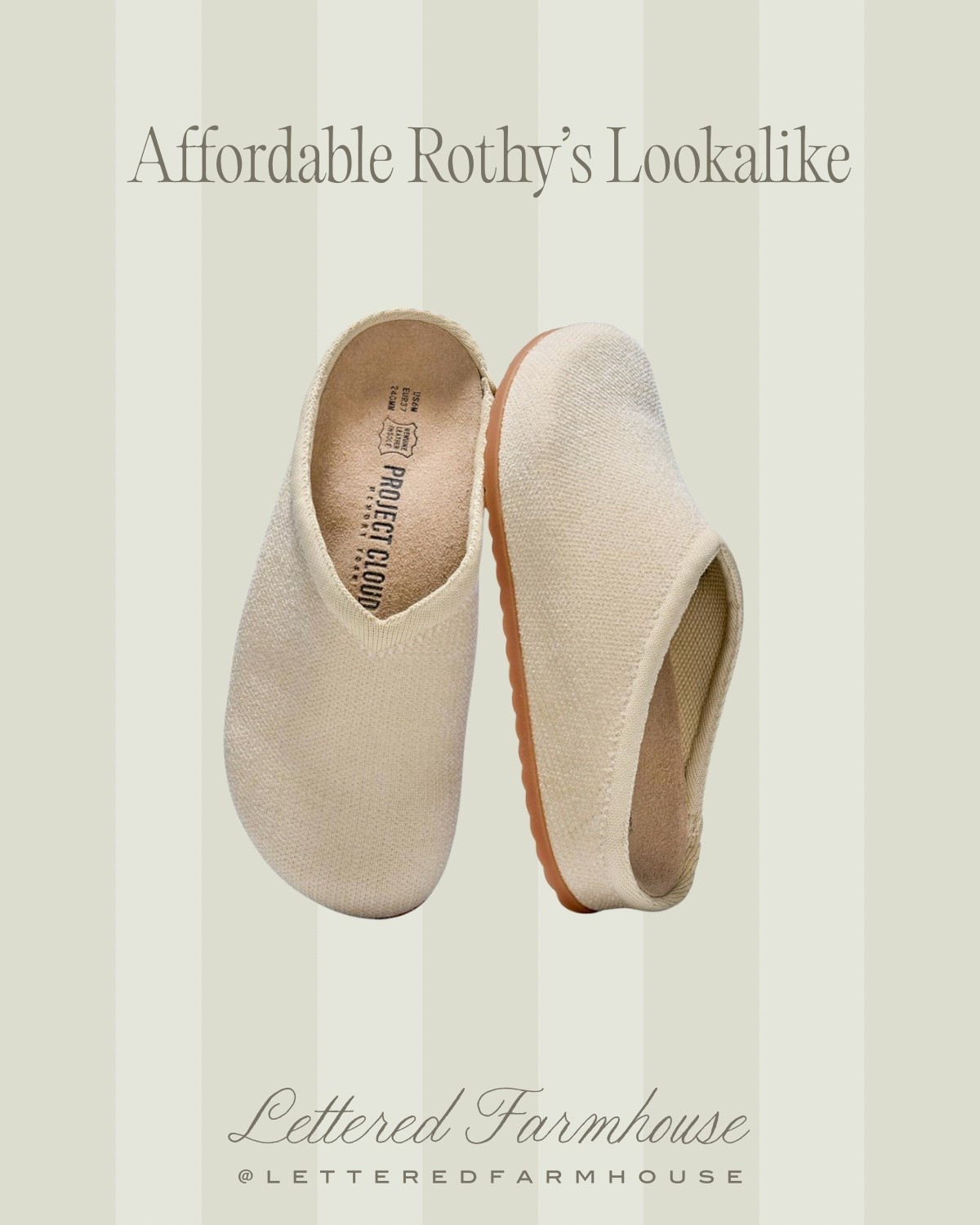 Affordable Rothy’s lookalike! 

Fall fashion / transitional shoe / womens clogs

#LTKmomlife #LTKActive #LTKSeasonal