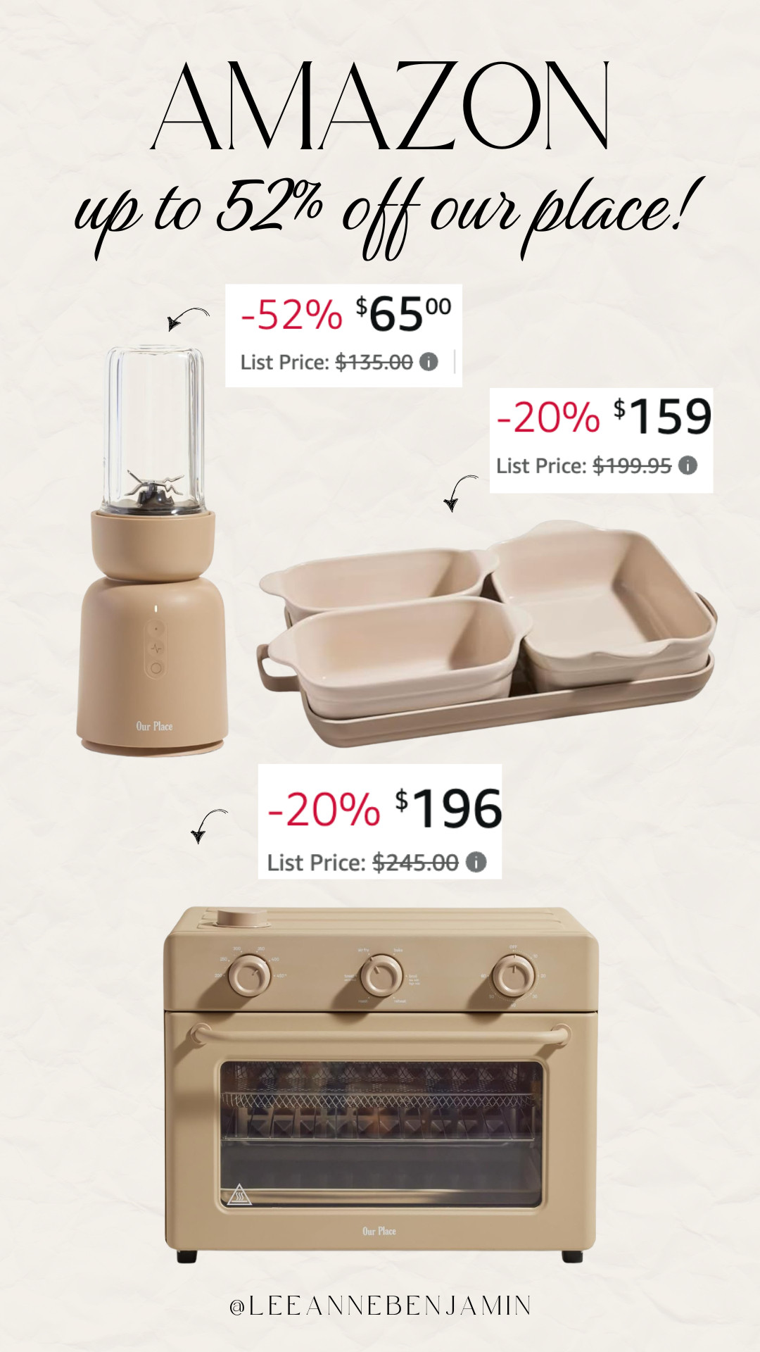 Our place flash sale on Amazon! Up to 52% off now! 

 #LTKOver40 #LTKHome #LTKSaleAlert