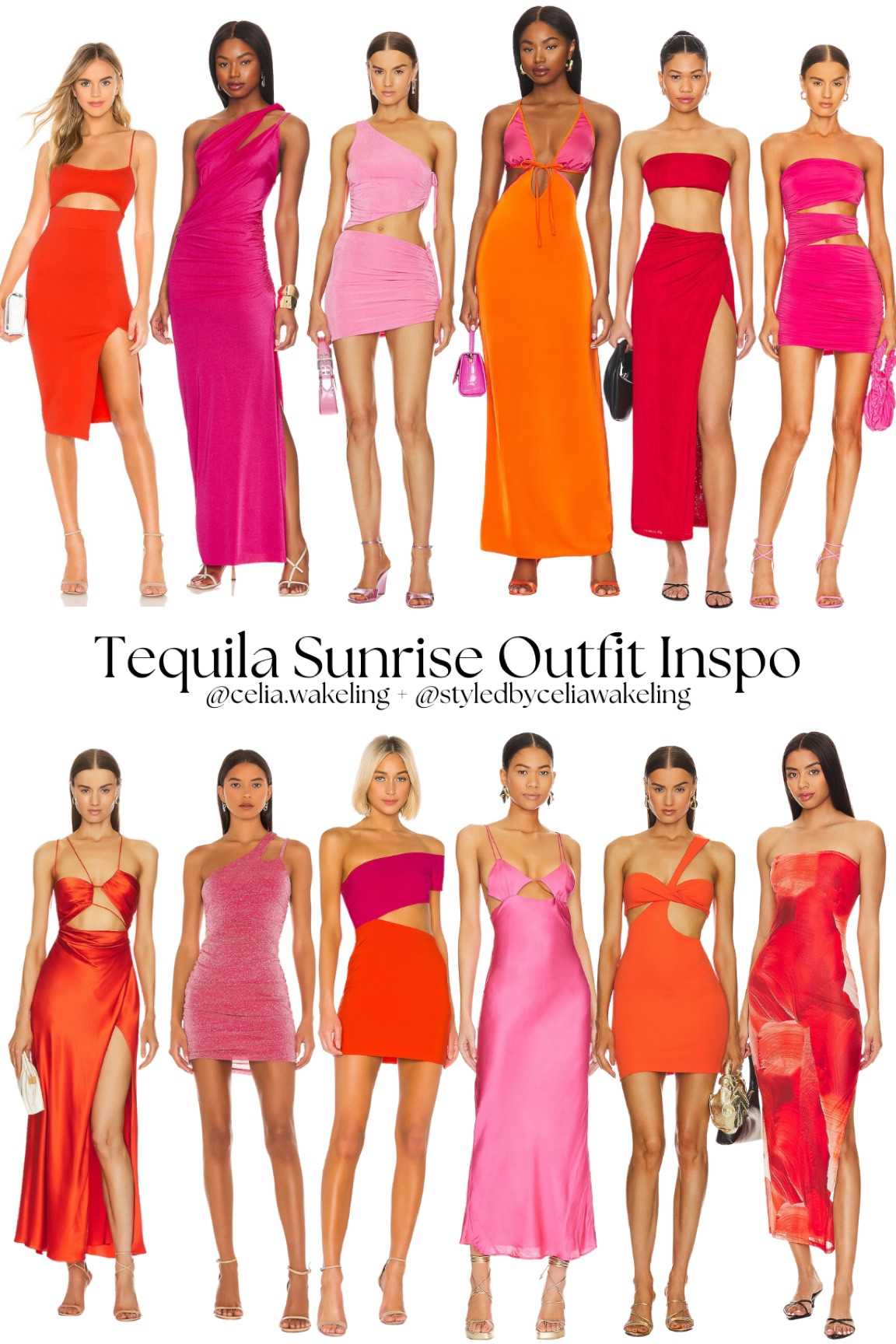 Bachelorette Season is upon us! If your bride decides to do a “Tequila Sunrise” theme, I’ve sourced 16 dress options from Revolve for you to shop!

#LTKtravel #LTKparties #LTKSeasonal