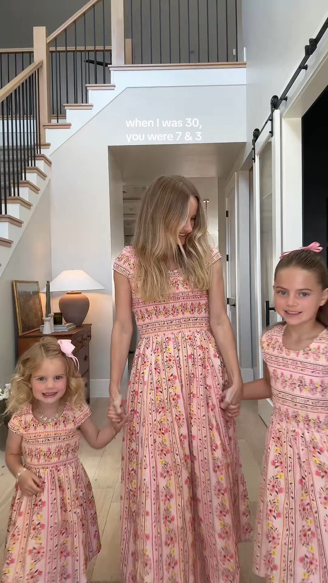 And we matched… my favorite chapter 💗 

#LTKootd #LTKKids #LTKmomlife