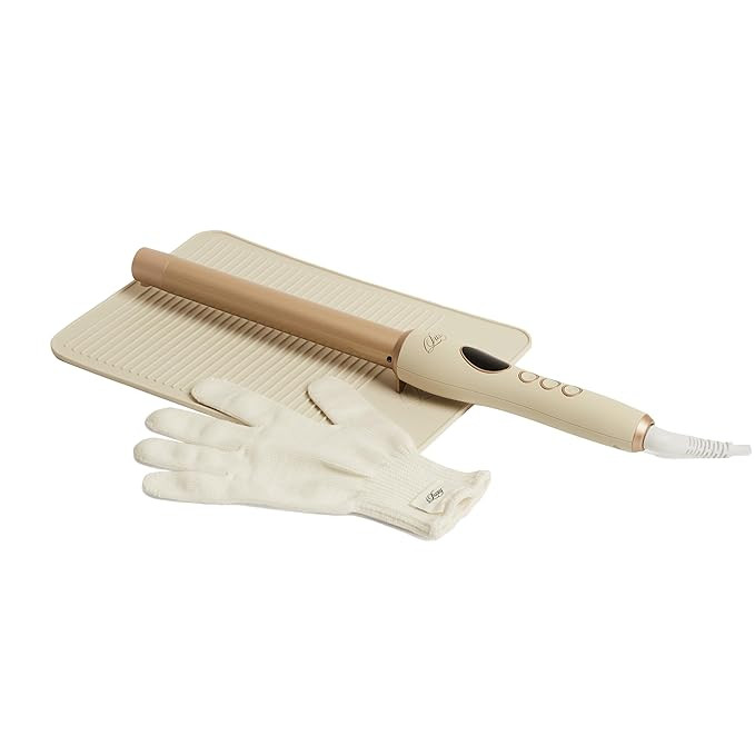 Luxy Signature Hair Curler (Extended Barrel 1 inch Curling Wand) | Amazon (US)