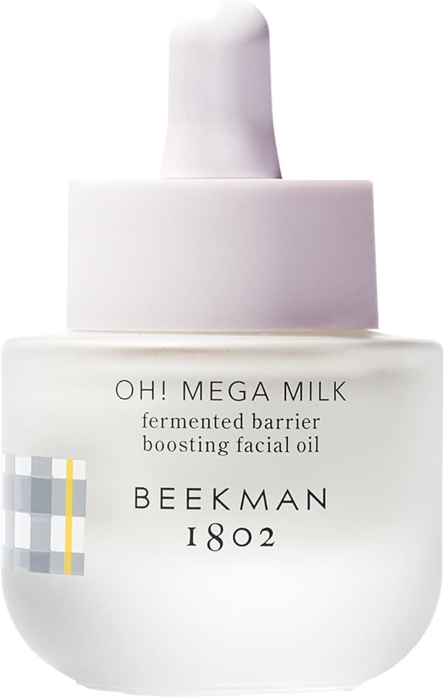 Beekman 1802 Oh Mega Milk Facial Oil - Hydrating Vitamin C & Niacinamide Serum - Repairs Skin Bar... | Amazon (US)