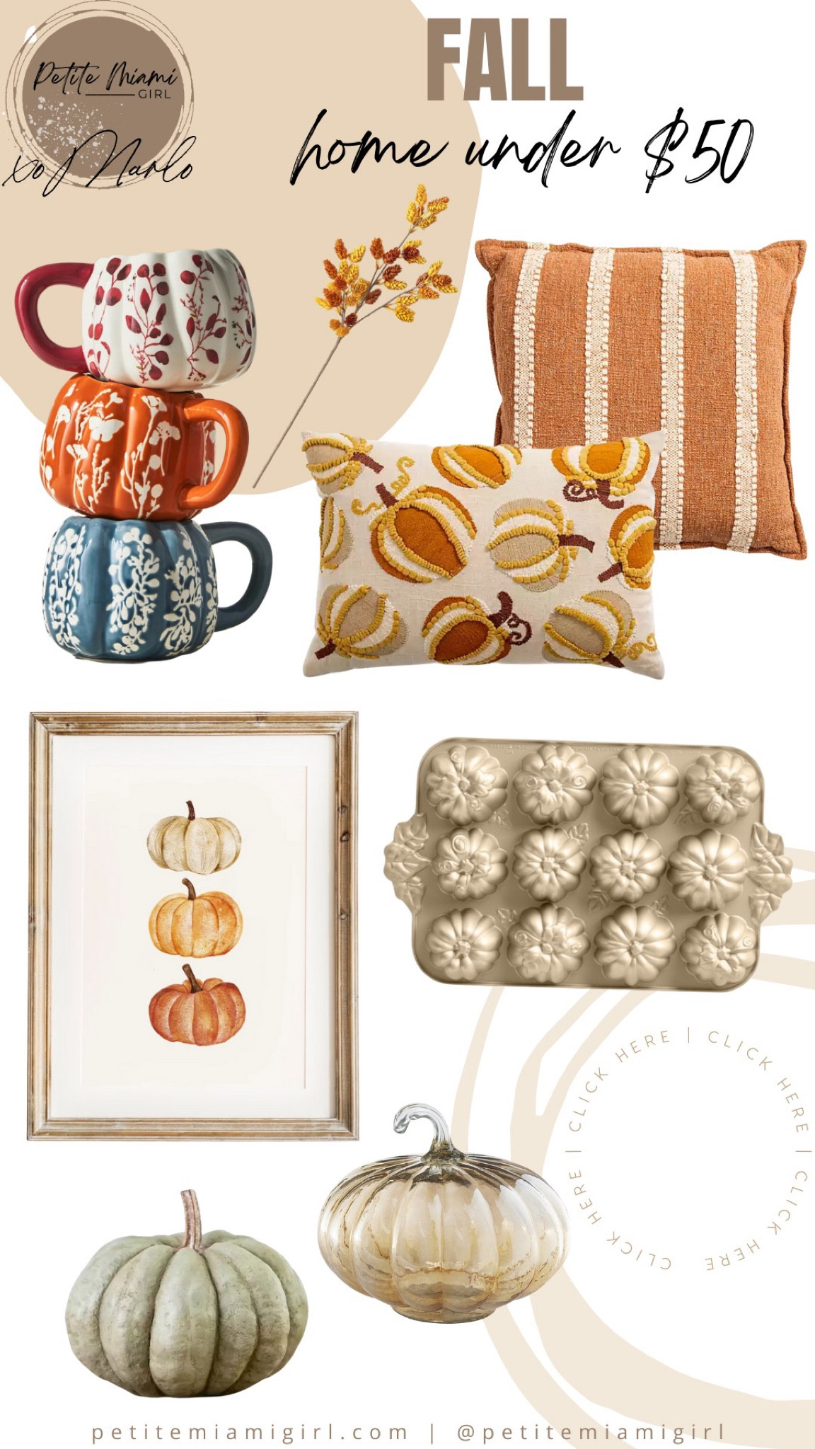 Fall Home Decor 

#LTKSeasonal #LTKhome #LTKfindsunder50