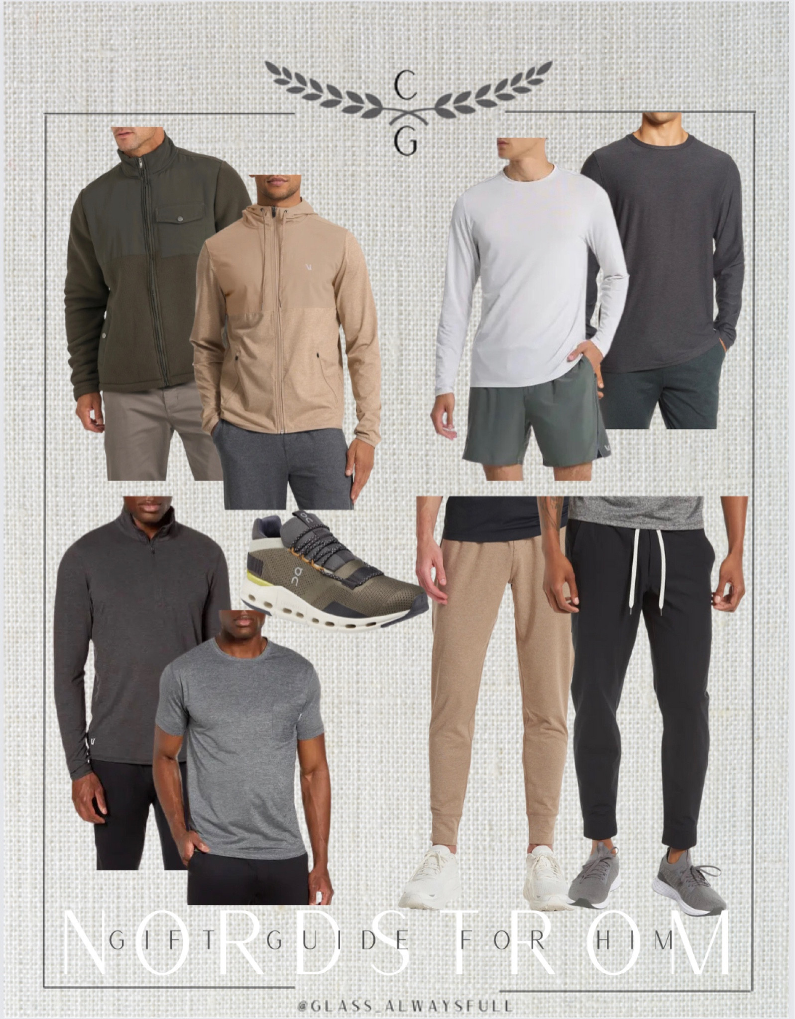 Vuori athletic wear for men. This brand is unbelievably soft! Men’s joggers, men’s half zip, men’s on cloud, men’s athletic top, men’s gifts, men’s gift guide, men’s Christmas gifts, gifts for him. Callie Glass @glass_alwaysfull 

#LTKSeasonal #LTKmens #LTKGiftGuide