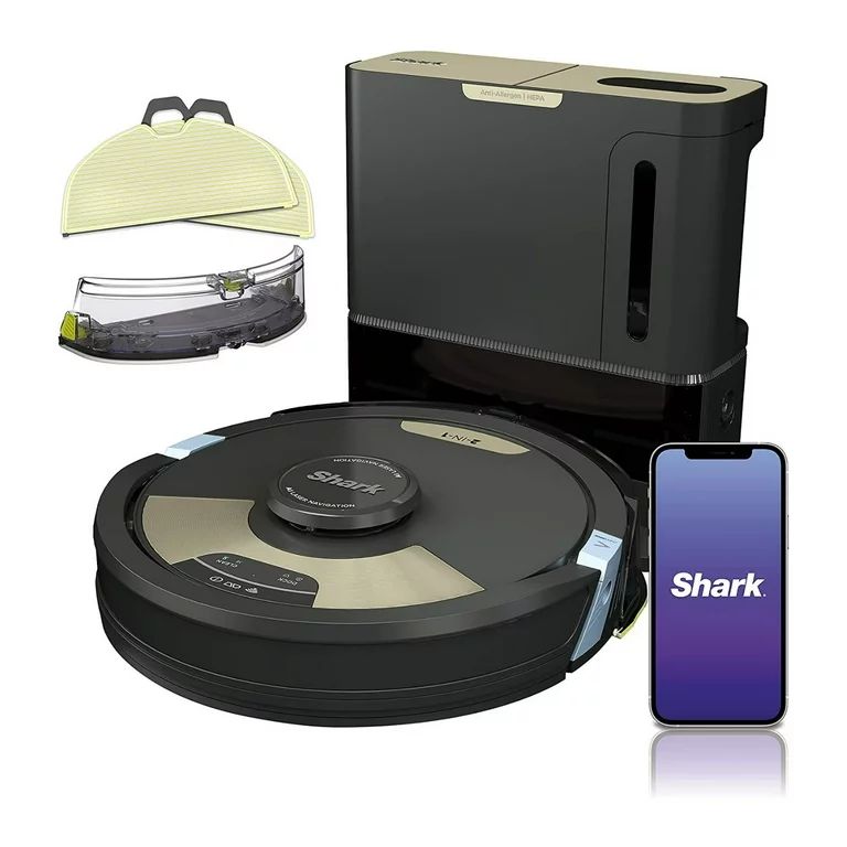 Shark AI Ultra 2-in-1 Robot Vacuum & Mop with Sonic Mopping, Matrix Clean | Walmart (US)