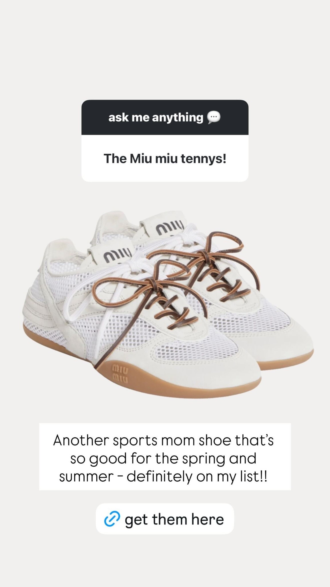 Another sports mom shoe that’s so good for the spring and summer - definitely on my list!!