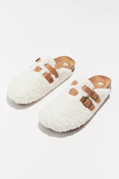 Rocket Dog Abel Shearling Clog | Urban Outfitters (US and RoW)