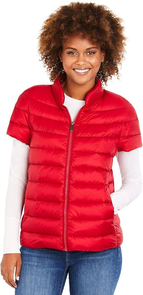 MARTHA STEWART Womens Puffy Vest - Down Vest Jacket for Women… | Amazon (US)