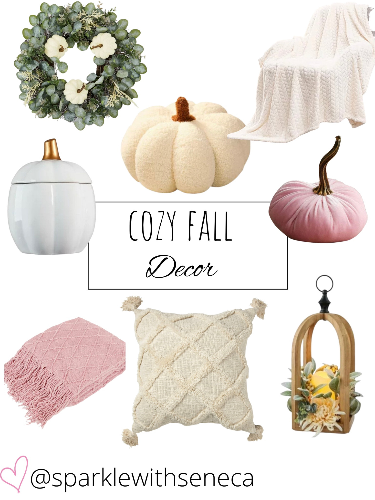 Cozy fall home decor from Walmart! 

#LTKSeasonal #LTKstyletip