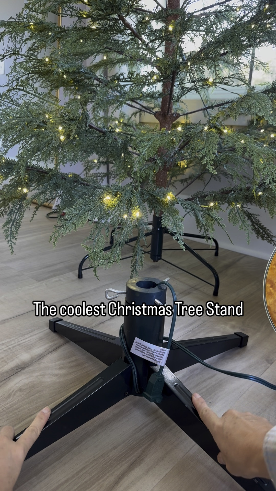 This is seriously the coolest Christmas tree stand I’ve ever seen! It spins so you can showcase all of your ornaments, it plays music, and it has several light settings!✨

#LTKSeasonal #LTKWatchNow #LTKHoliday