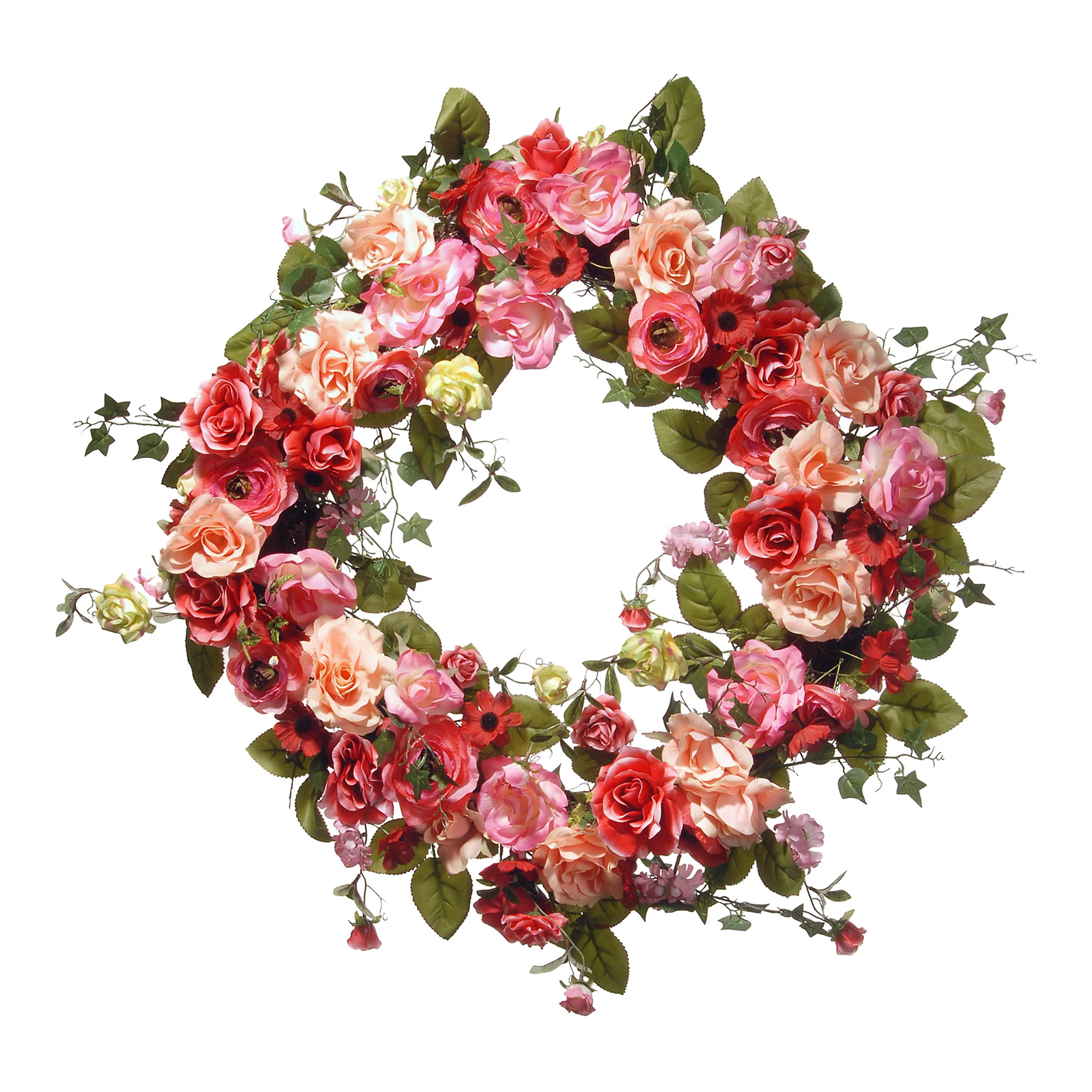 National Tree Company Artificial Spring Wreath | Kohl's