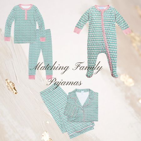 Cozy Christmas pajamas! 

#LTKkids #LTKfamily #LTKHoliday