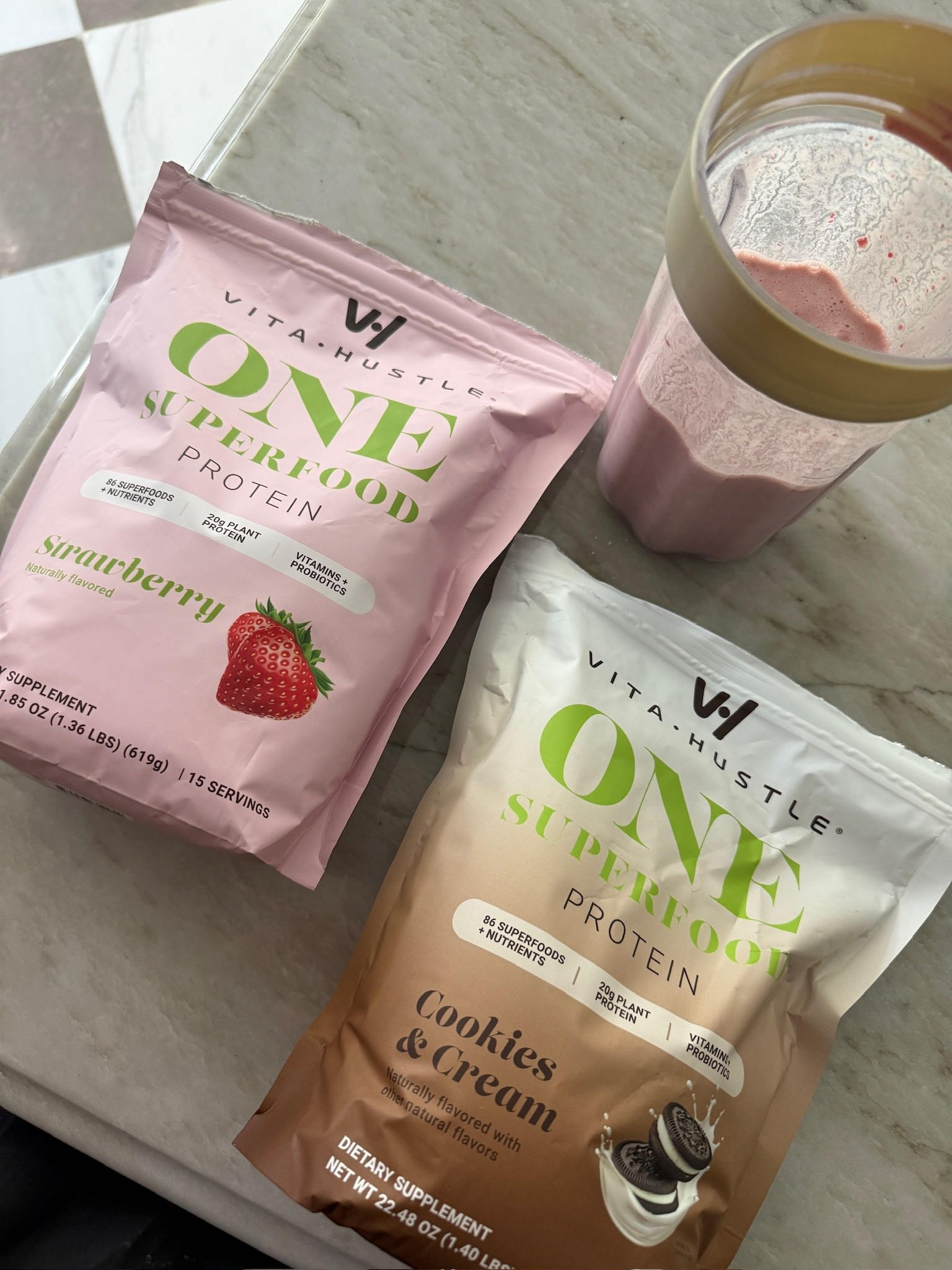 Love a protein powder that’s not chalky!!

Protein powder, superfoods protein, protein products, fitness goals, fit foods, Amazon, Grace white

#LTKfitnessgoals #LTKmomlife #LTKmorningroutine
