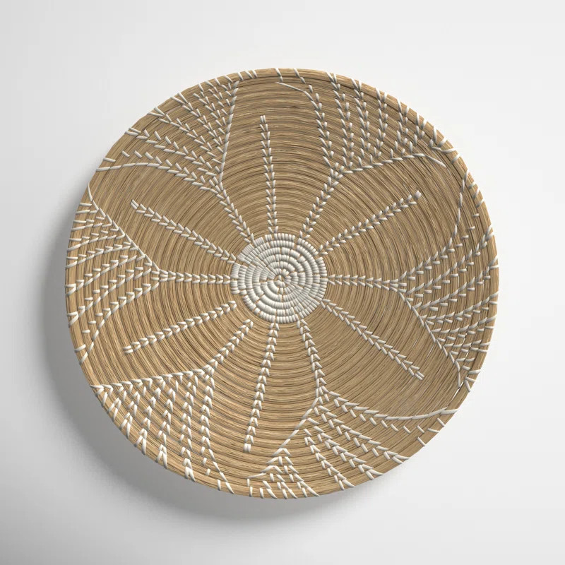 Eartha Coastal Plants & Flowers Wall Decor on Seagrass | Wayfair North America