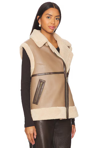 HEARTLOOM Sol Vest in Doe from Revolve.com | Revolve Clothing (Global)