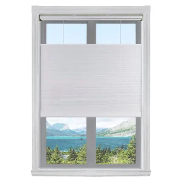 Arlo Blinds White Light Filtering Top-down Bottom-up Cellular Shades | Bed Bath & Beyond