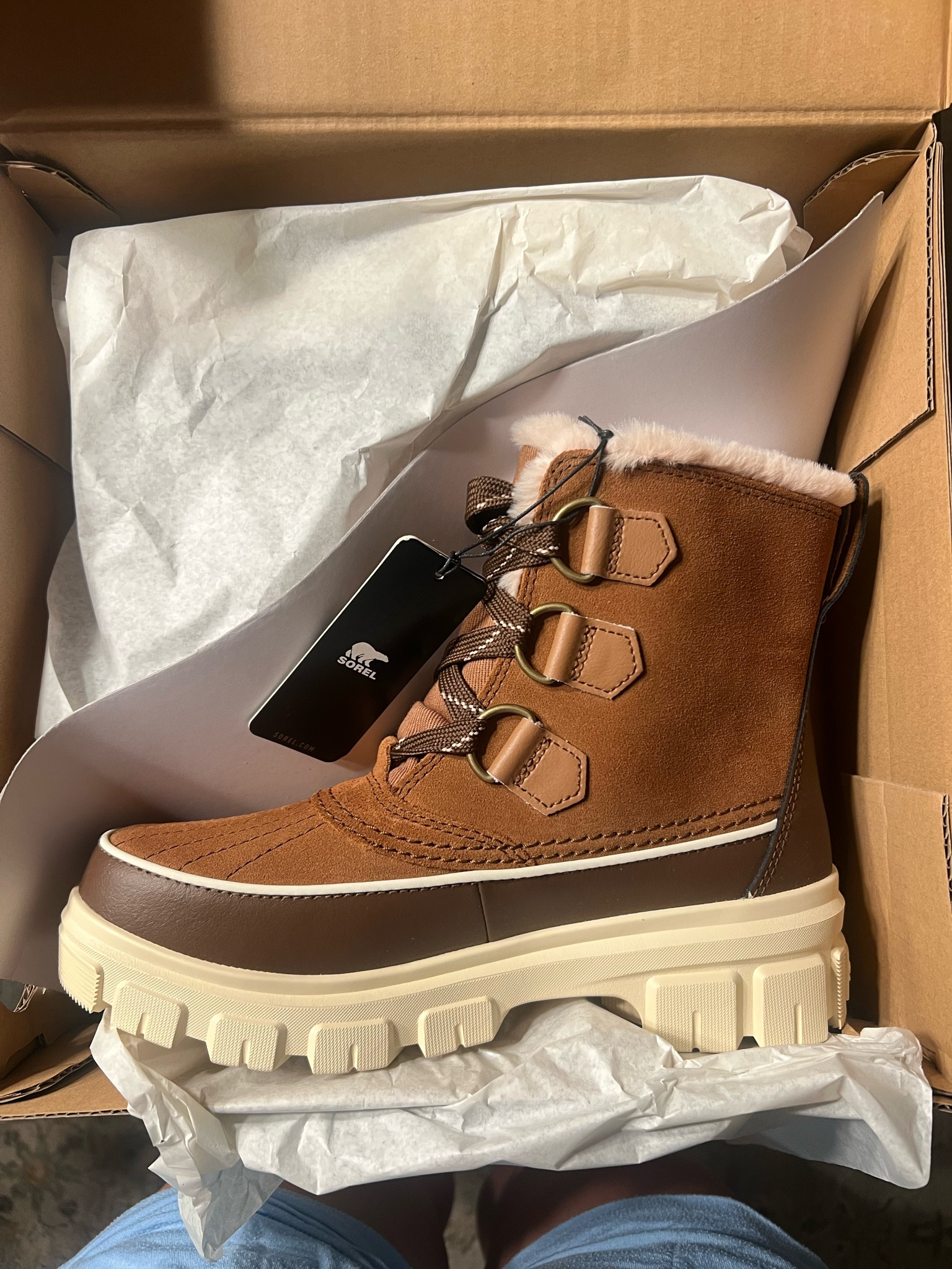 Bought snow boots and there’s no snow 🥲

#LTKShoeCrush #LTKSeasonal #LTKHoliday