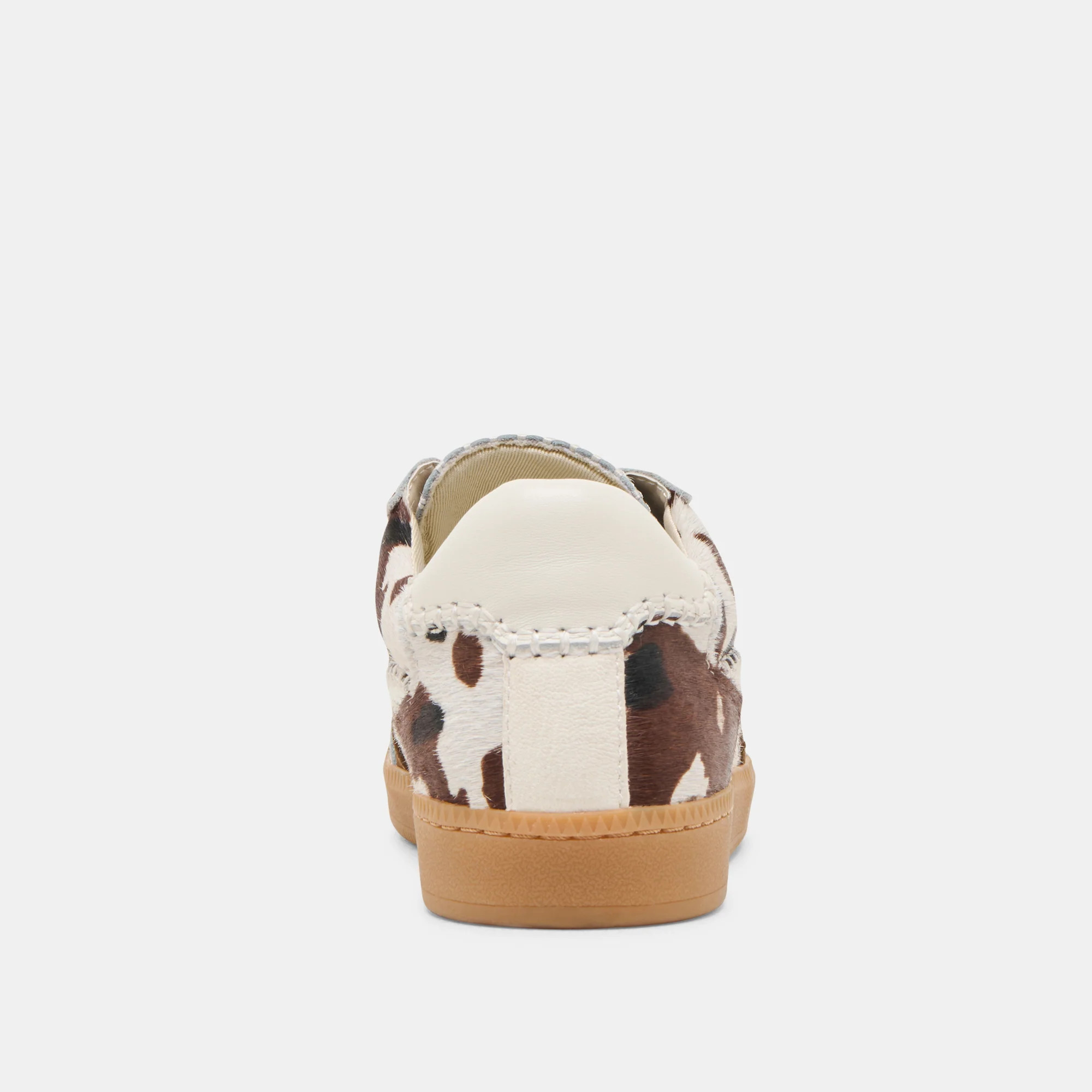 Notice Stitch Sneakers Cocoa Taurus Calf Hair | DolceVita.com