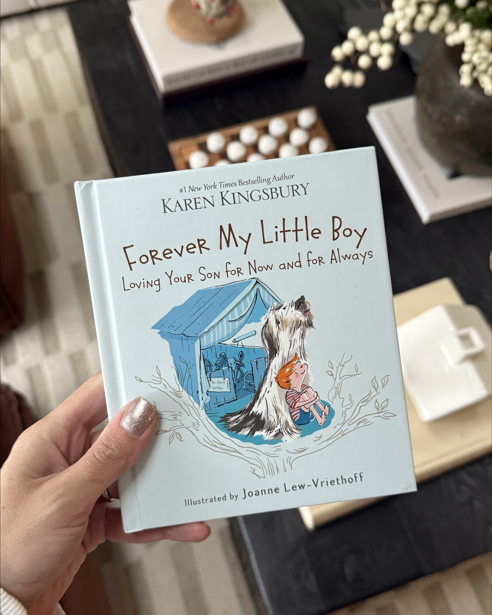 Found this children’s book today & I love it! Has scripture & prayers throughout. There’s also a girl version that I linked!! 