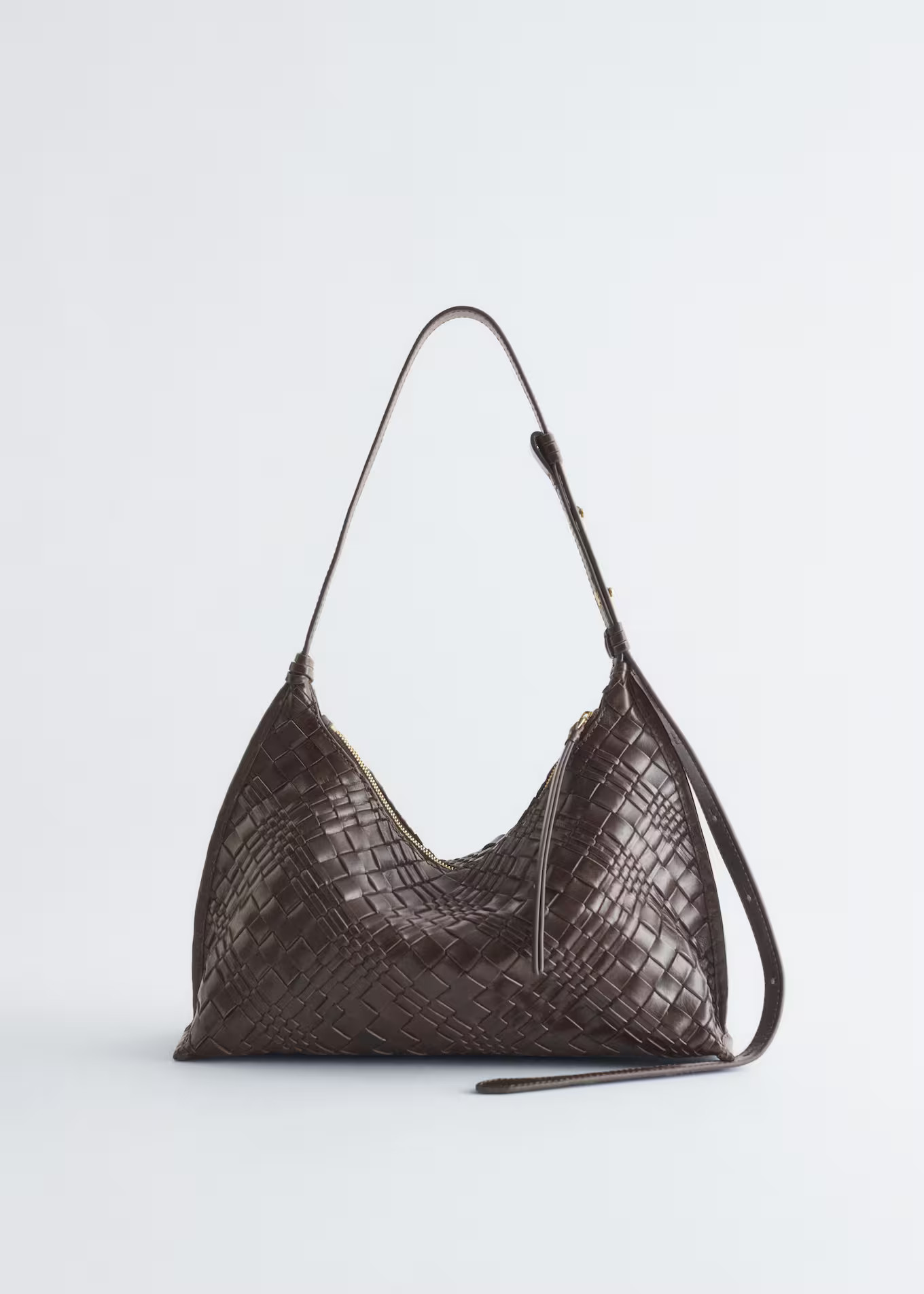 Interwoven Leather Crossbody Bag | & Other Stories UK