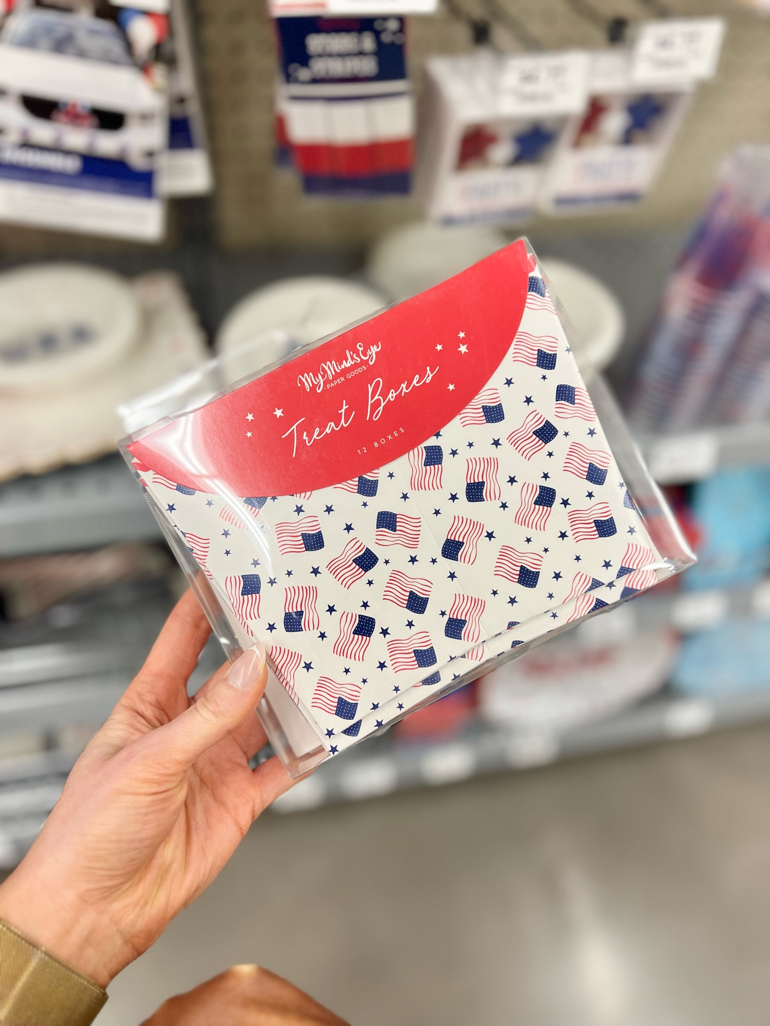Treat boxes for all your red, white and blue parties! 

 #LTKSeasonal #LTKHome #LTKKids