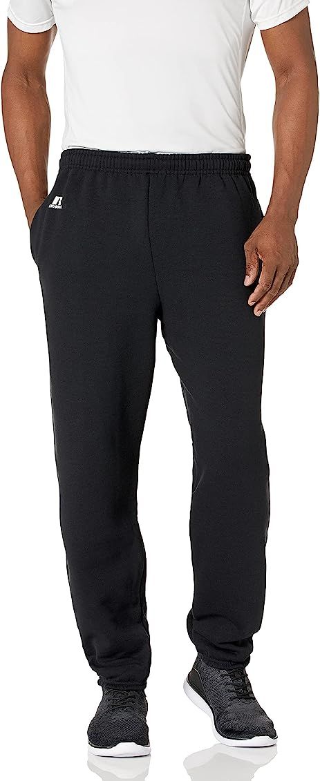 Russell Athletic Men's Dri-Power Closed Bottom Fleece Sweatpants with Pockets | Amazon (US)