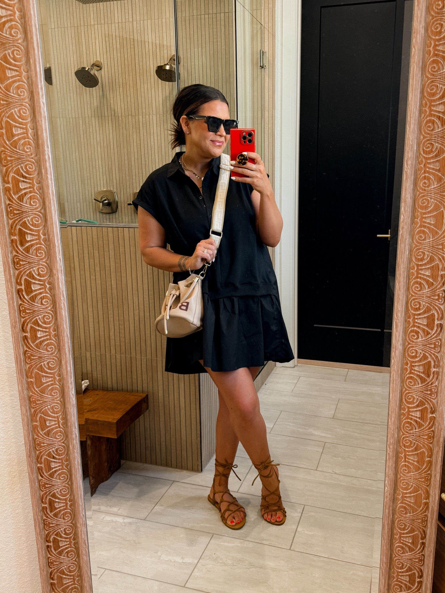 The freaking cutest Amazon dress!
I got an XXL and it’s roomy!
Sandals are TTS
bag and strap sold separately


#LTKStyleTip #LTKMidsize #LTKFindsUnder50