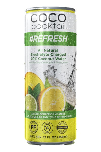 Coco Cocktail Refresh Lemon Key Lime | Drizly