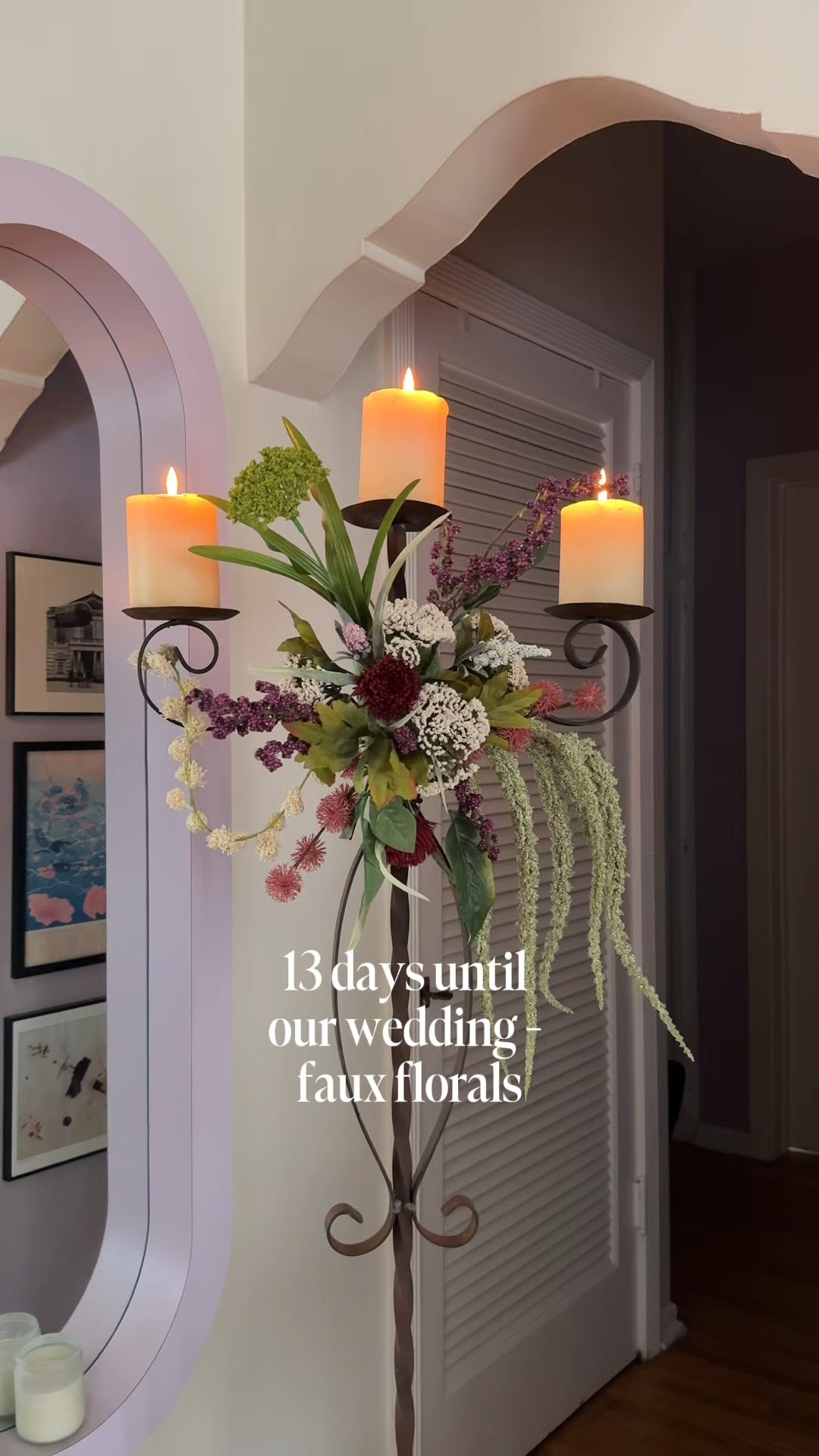 Faux wedding flowers! 

#LTKHome #LTKFindsUnder50 #LTKWedding