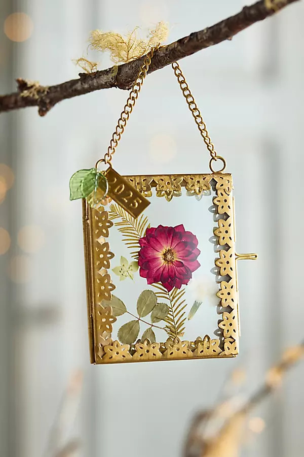 Gold Filigree Frame Ornament, 2025 | Anthropologie (US)