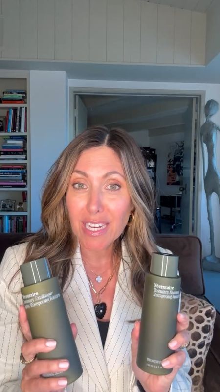 I already love daily cleansing Shampoo & Conditioner from #Necessaire and I cannot wait to try the Strengthening Rosemary scented shampoo & conditioner! 

Stay tuned for more on my newest venture The Glow Getter Academy for extensive tips on how to detox your life! 👏✨

#LTKCleanBeauty

#LTKover40 #LTKbeauty