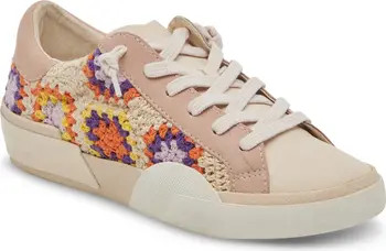 Zina Crochet Sneaker (Women) | Nordstrom