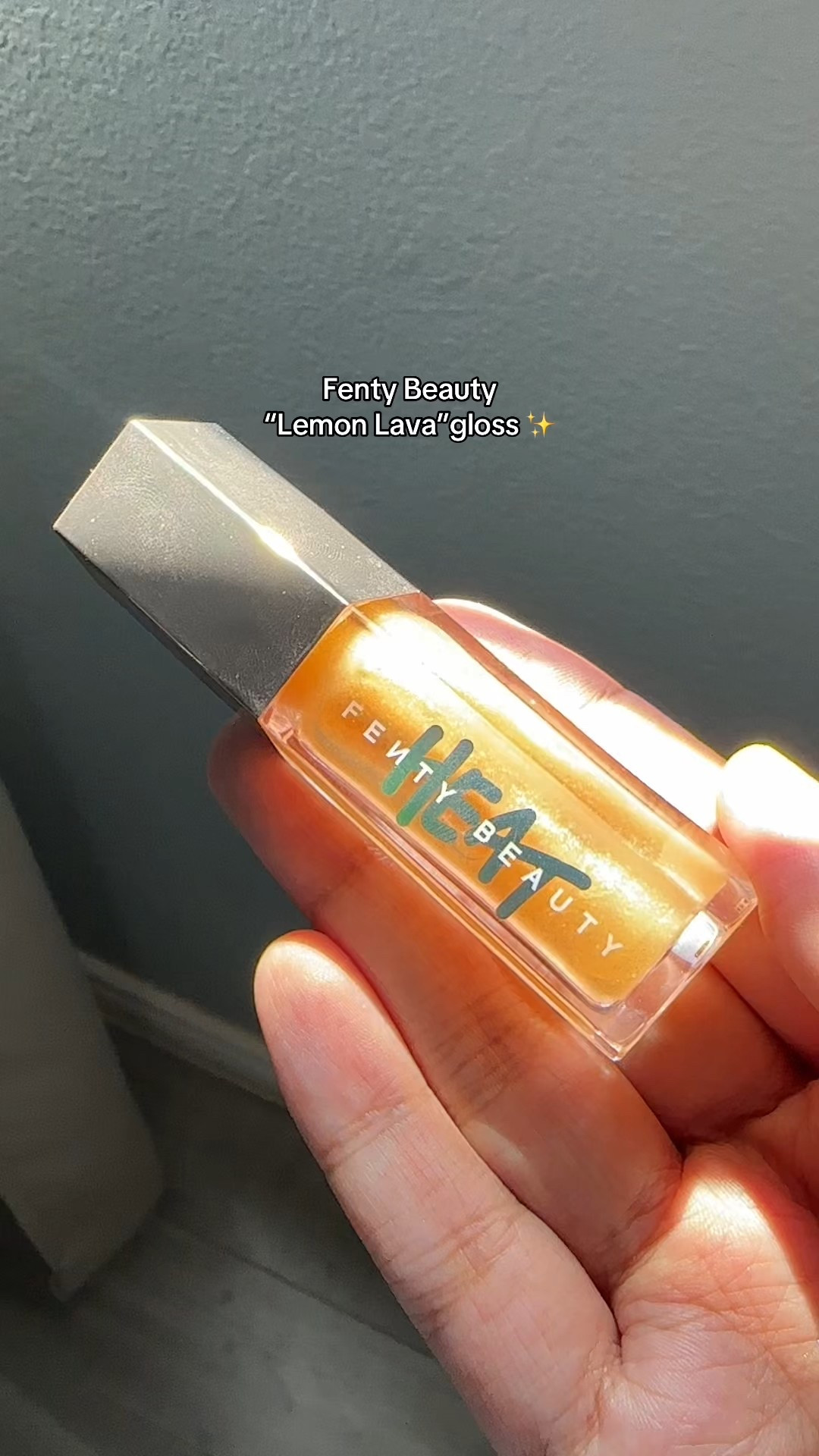 This Fenty beauty gloss 💛💛💛 

#LTKBeauty #LTKFallSale #LTKU