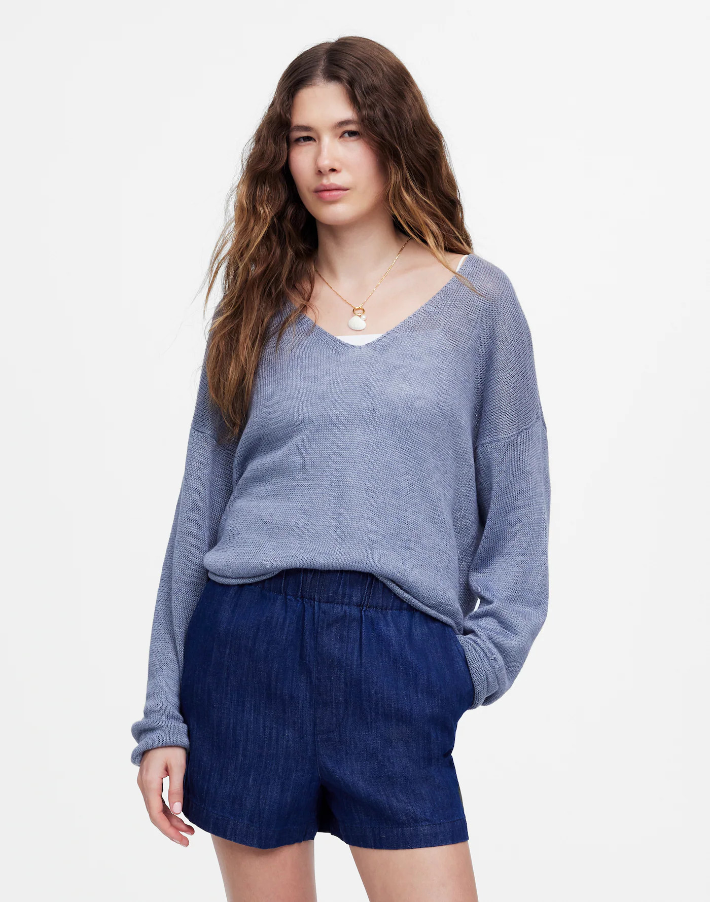 Denim Pull-On Shorts | Madewell