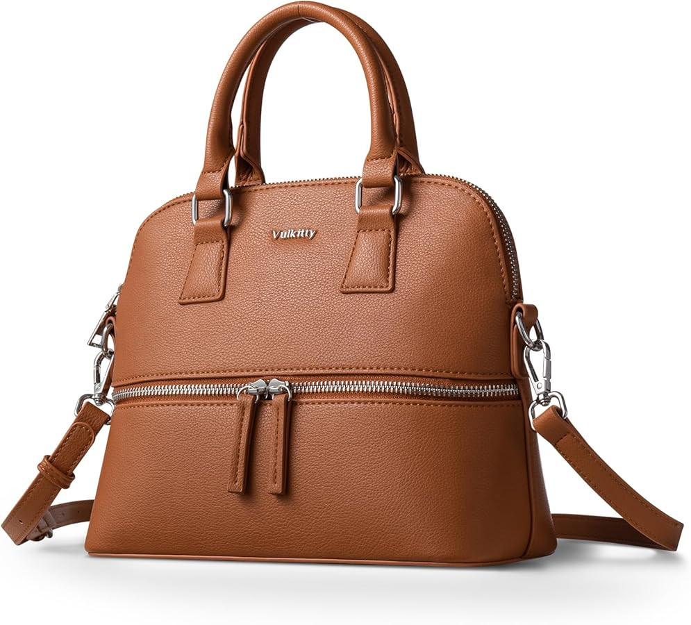 2024 Newest Purses for Women Trendy, Satchel Top-Handle Handbags for Ladies | Amazon (US)