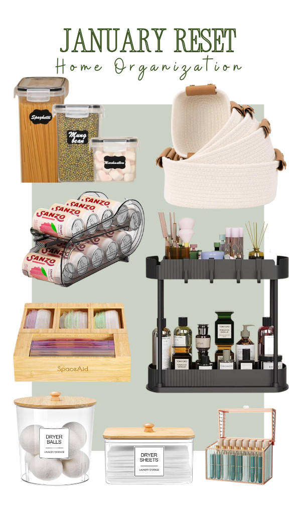 Get your home organized with these awesome storage solutions! Perfect for keeping everything in its place. 

 #LTKSeasonal #LTKHome #LTKSaleAlert