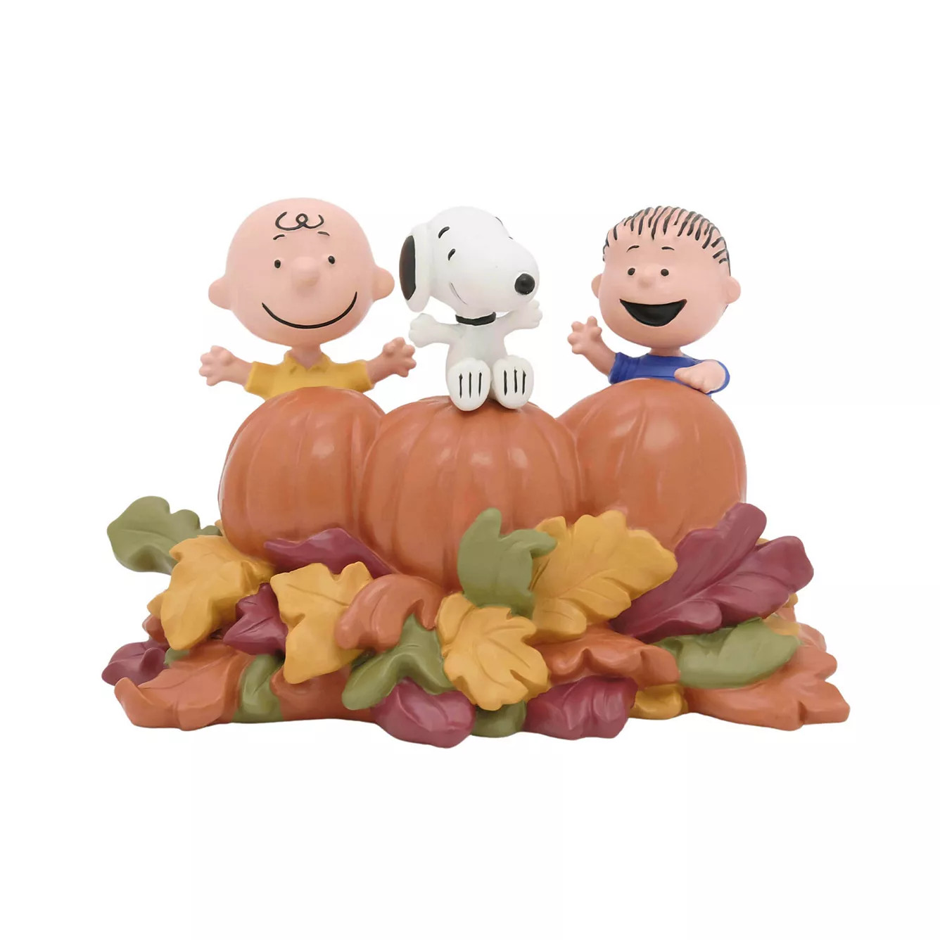 Celebrate Together\u2122 Peanuts Pumpkin Patch Figurine Table Decor | Kohl's