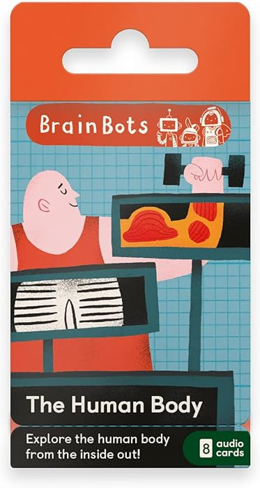 Yoto BrainBots: The Human Body – 8 Kids Audio Cards for Use with Player & Mini All-in-1 Audio D... | Amazon (US)