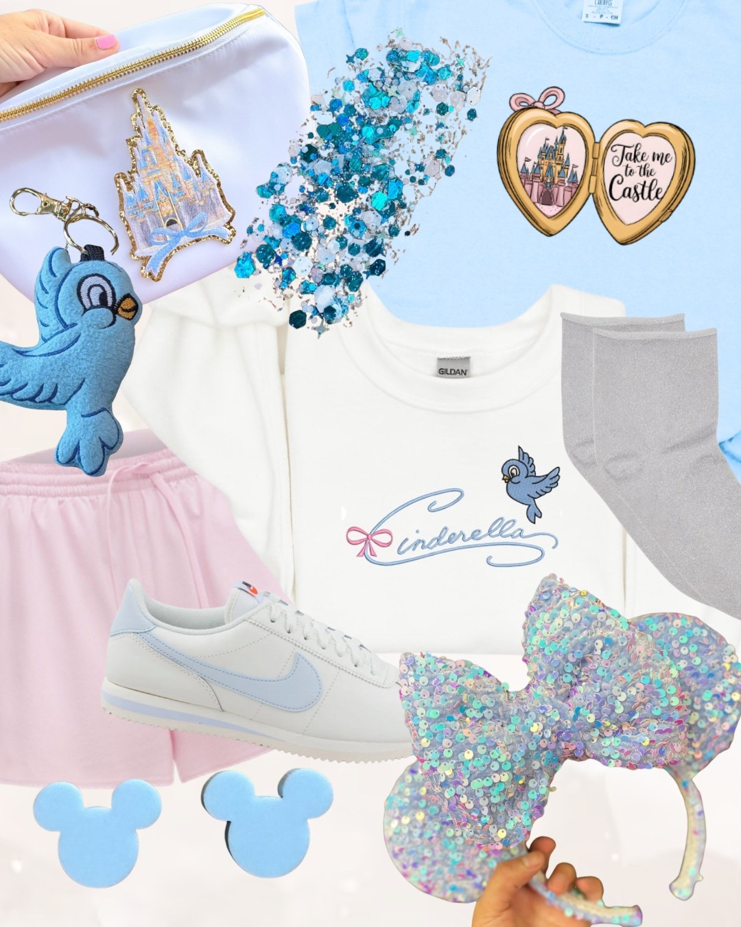 Inspired by All Things Blue and Magical ✨🩵💙🩷🩵✨