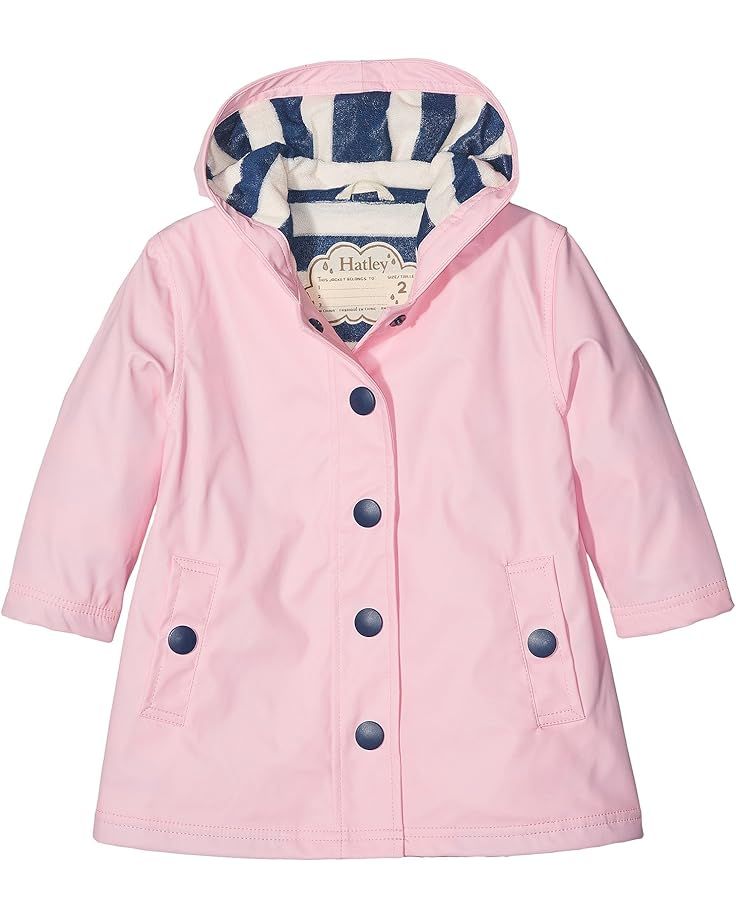 Hatley Kids Classic Pink Splash Jacket (Toddler/Little Kids/Big Kids) | Zappos