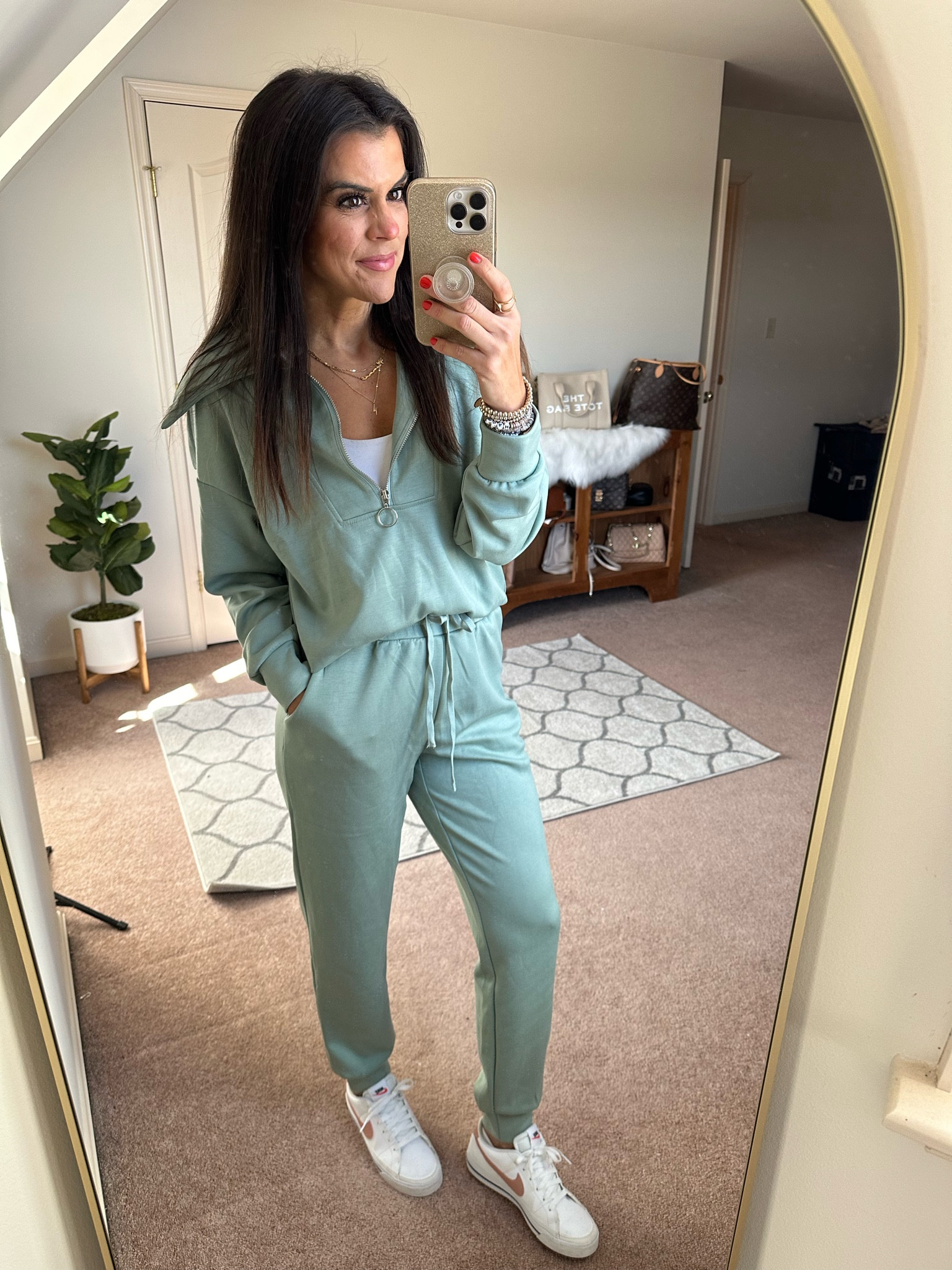 Today’s pots
Size small set
Sneakers tts 

#LTKSeasonal #LTKfindsunder100 #LTKsalealert