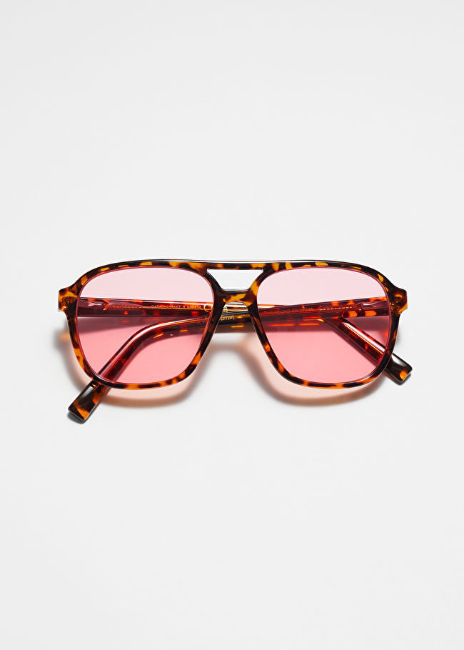 Aviator-Frame Sunglasses | & Other Stories (EU + UK)